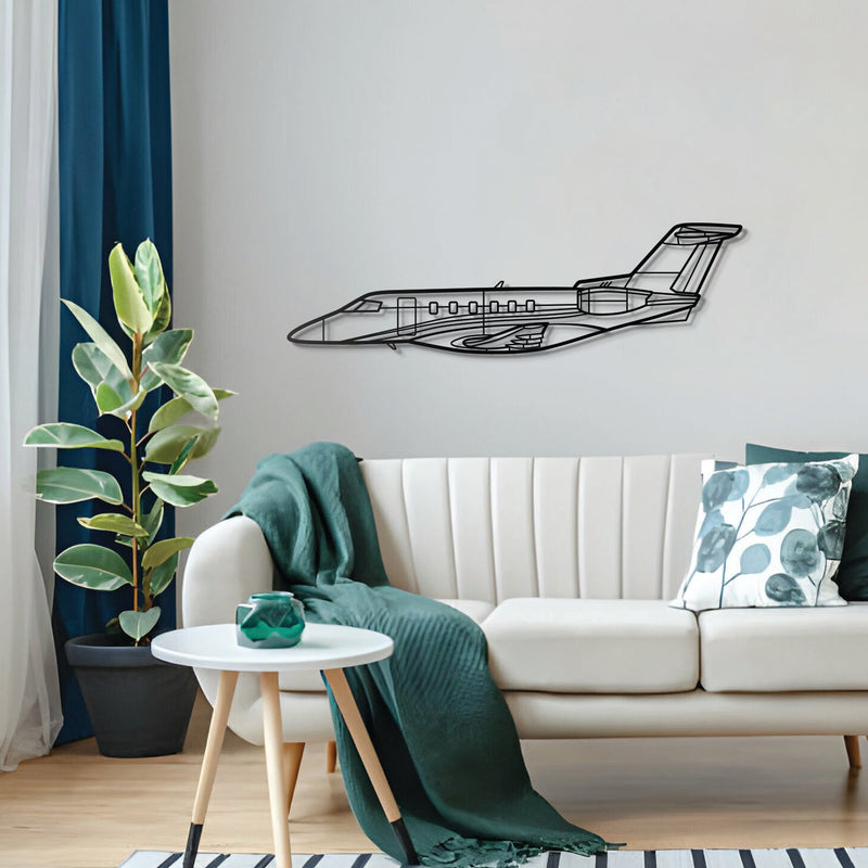 PC-24 Metal Aircraft Wall Art - NCP0118