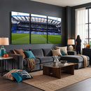 Chelsea FC Soccer Team Print - Stamford Bridge Stadium Wall