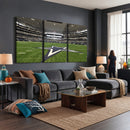 Dallas Cowboys Football Team Print - Arlington AT&T Stadium