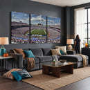 Buffalo Bills Highmark Stadium Wall Art Canvas Print - Bills