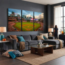 Busch Stadium Wall Art Print | St. Louis Cardinals Baseball