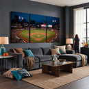 St. Louis Cardinals Baseball Team Print - Busch Stadium Wall
