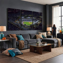 Los Angeles Dodgers Baseball Team Print - California Dodger