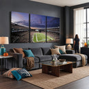 New England Patriots Football Team Print - Foxborough