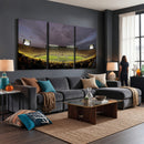 Michigan Wolverines Print - Michigan Stadium Wall Art Canvas