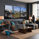 San Diego Padres Baseball Team Print - Petco Park Stadium