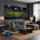 Oakland Athletics Baseball Print - RingCentral Coliseum