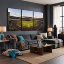 Oakland Athletics Baseball Team Print - RingCentral Coliseum