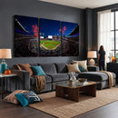 Truist Park Atlanta Braves Baseball Stadium Wall Art Print |