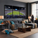 Kroger Field Canvas Wall Art - Kentucky Stadium Wall Art