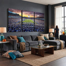 Kroger Field Wall Art Print - Kentucky Stadium Wall Art