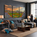 Chicago Wrigley Field Wall Art Canvas Print – Iconic