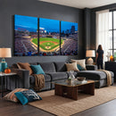 Target Field Stadium Wall Art Canvas Print – Minnesota Twins