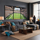 Chicago Bears Soldiers Field Wall Art Canvas Print – Framed