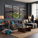 Chicago Bears Soldiers Field Wall Art Canvas Print – Framed