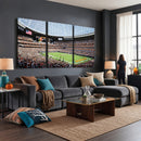 Chicago Bears Soldiers Field Wall Art Canvas Print – Framed