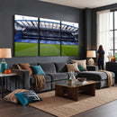Stamford Bridge Chelsea Football Stadium Canvas Wall Art