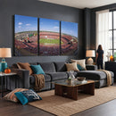 William Brice Stadium Wall Art Canvas Print – Stadium Crowd