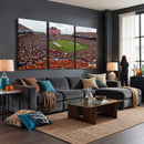 Jordan-Hare Stadium Wall Art Canvas Print, College Sports