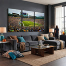Green Bay Packers Lambeau Field Stadium Wall Art Canvas