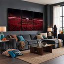 Sanford Stadium Wall Art Canvas Print – Georgia Bulldogs