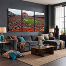 Auburn Stadium Wall Art Canvas Print, Jordan Hare Stadium