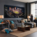Oklahoma Memorial Stadium - Gaylord Memorial Stadium Wall