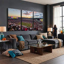Donald W. Reynolds Razorback Stadium Wall Art Canvas Print –