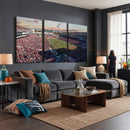 Donald W. Reynolds Razorback Stadium Wall Art Canvas Print –