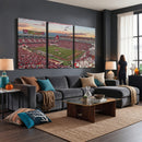 Donald W. Reynolds Razorback Stadium Wall Art Canvas Print –