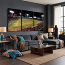 Boston Red Sox Baseball Team Print - Massachusetts Fenway