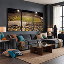 Navy Midshipmen Football Team Print – Marine Corps Memorial