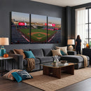 Los Angeles Angels Baseball Canvas Print - Anaheim Angel