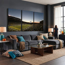 Oregon Ducks Football Team Print - Eugene Autzen Stadium
