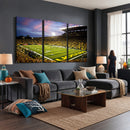 University of Oregon Ducks Football Team Print - Eugene