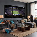 Buffalo Bills NFL Football Team Print - Highmark Stadium