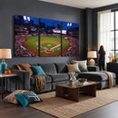 St. Louis Cardinals Baseball Team Print - Busch Stadium Wall