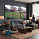 New York Mets Baseball Team Print - Citi Field Baseball