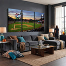 Citizens Bank Park Philadelphia Phillies Wall Art Canvas |