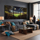 Columbus Crew Soccer Team Print - Columbus Crew Stadium Wall
