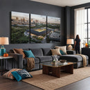 Columbus Crew Soccer Team Print - Columbus Crew Stadium Wall