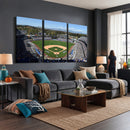 Los Angeles Dodgers Dodger Stadium Wall Art Canvas Print -