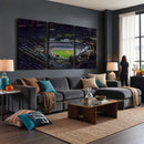 Los Angeles Dodgers Dodger Stadium Wall Art Canvas Print -