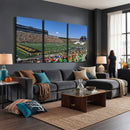 University of Missouri Tigers Football Team Print - Columbia