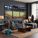 Texas Rangers Baseball Team Print - Arlington Globe Life