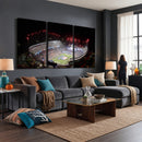 New England Patriots Team Print Wall Art- Foxborough