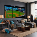 Miami Marlins Baseball Team Print - Miami LoanDepot Park
