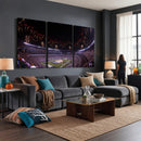 New York Giants Football Team Print - East Rutherford