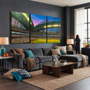 Milwaukee Brewers Baseball Team Print Canvas- American