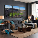 Notre Dame Fighting Irish Football Team Print - Notre Dame